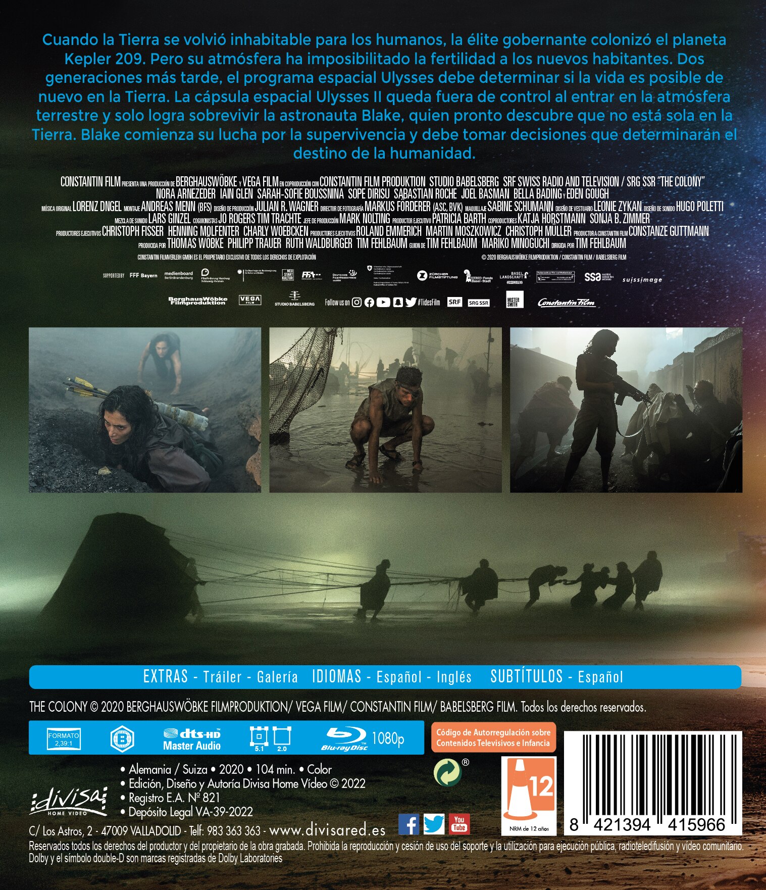 The Colony (Blu-Ray) 2