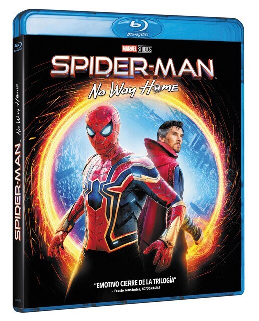 Spider-Man: No Way Home (Blu-Ray)