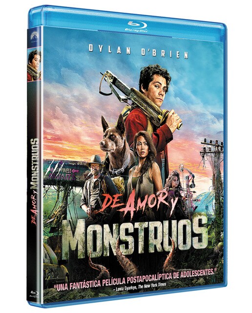 De Amor y Monstruos (Blu-Ray) 1