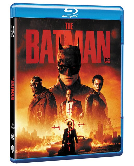 Imagen 0 de The Batman (Blu-Ray)