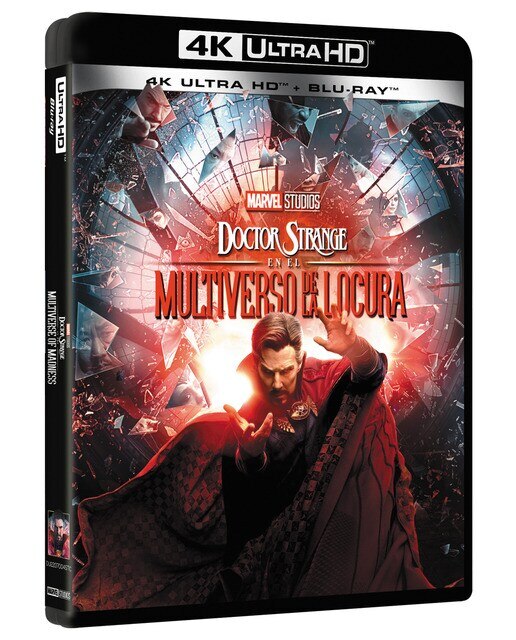 Imagen 0 de Doctor Strange en el Multiverso de la Locura (4K Ultra HD + Blu-Ray)