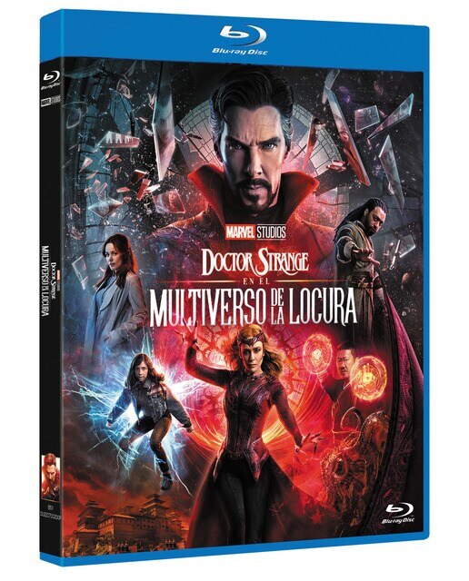 Imagen 0 de Doctor Strange en el Multiverso de la Locura (Blu-Ray)