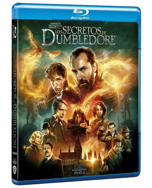 Imagen 0 de Animales Fantásticos 3: Los Secretos De Dumbledore (Blu-Ray)