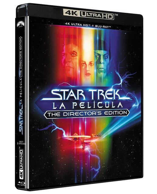 Imagen 0 de Star Trek: La pelicula (Director's edition) (4K Ultra HD + Blu-Ray)