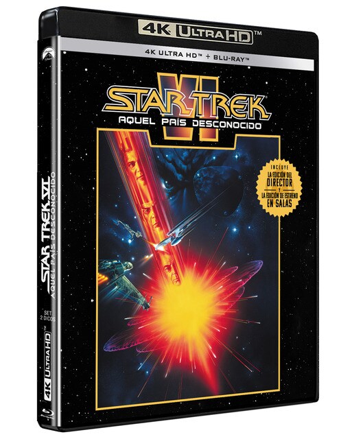 Imagen 0 de Star Trek VI: Aquel pais desconocido (4K Ultra HD + Blu-Ray)