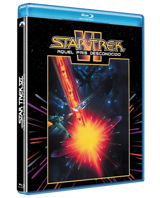 Imagen 0 de Star Trek VI: Aquel pais desconocido (Blu-Ray)