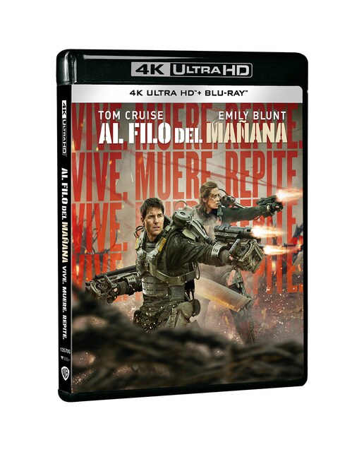 Al filo del mañana (4K Ultra HD + Blu-Ray) 1