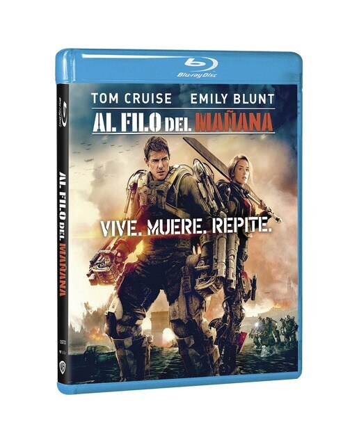 Imagen 0 de Al filo del mañana (Blu-Ray)