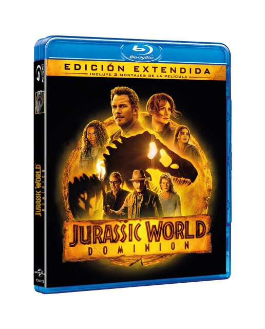 Imagen 0 de Jurassic World: Dominion (Blu-Ray)