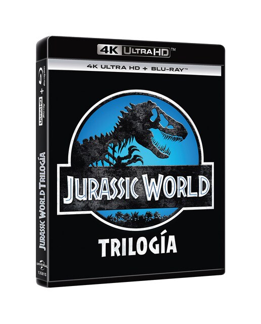 Imagen 0 de Pack Jurassic World 1-3 (4K Ultra HD + Blu-Ray)