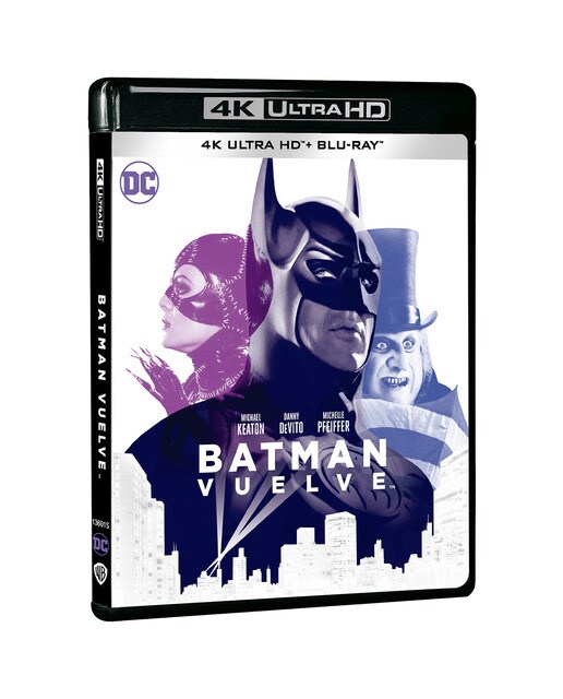 Imagen 0 de Batman vuelve (4K Ultra HD + Blu-Ray)