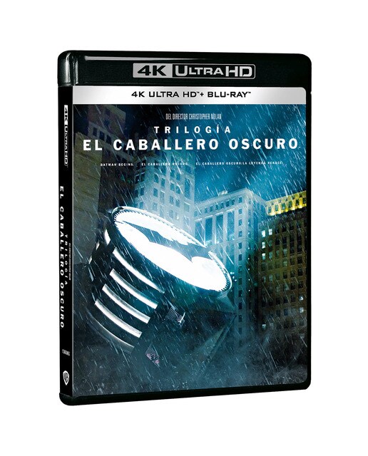 Imagen 0 de Pack Batman Nolan: La trilogía (4K Ultra HD + Blu-Ray)