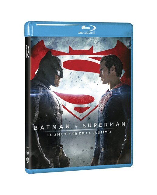 Imagen 0 de Batman V Superman: El amanecer de la justicia (Blu-Ray)