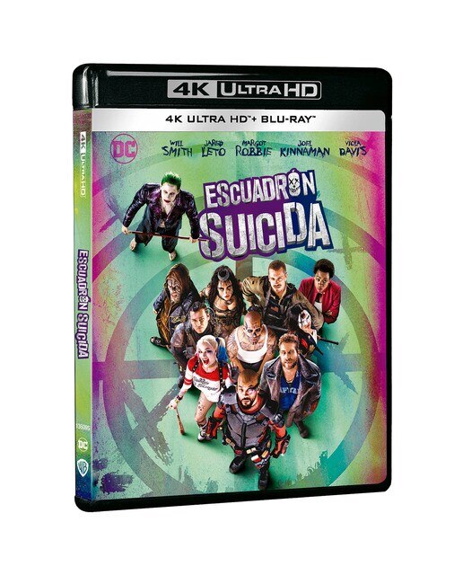 Escuadrón suicida (4K Ultra HD + Blu-Ray) 1