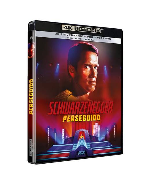 Imagen 0 de Perseguido (4K Ultra HD + Blu-Ray)