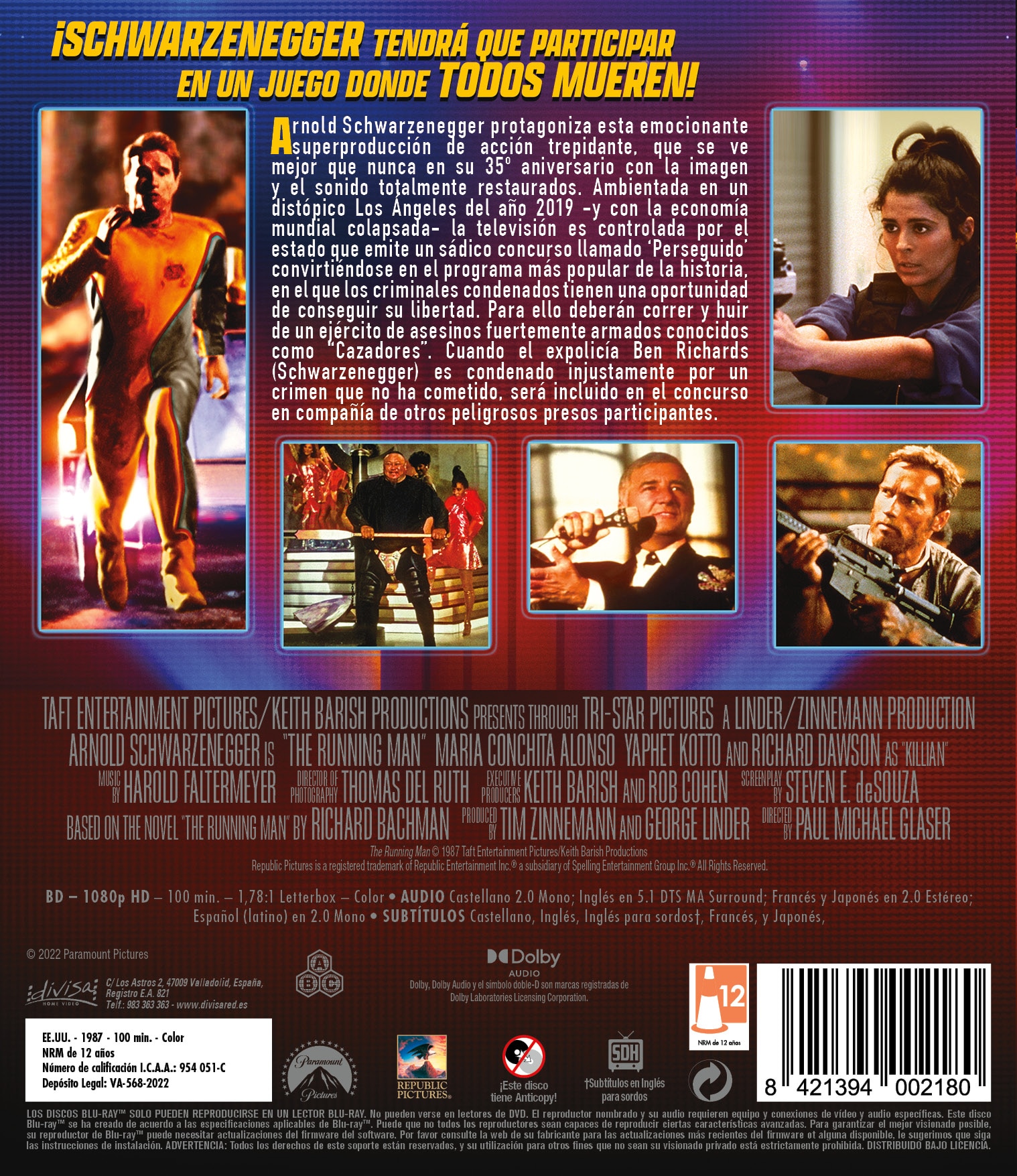 Perseguido (Blu-Ray) 2