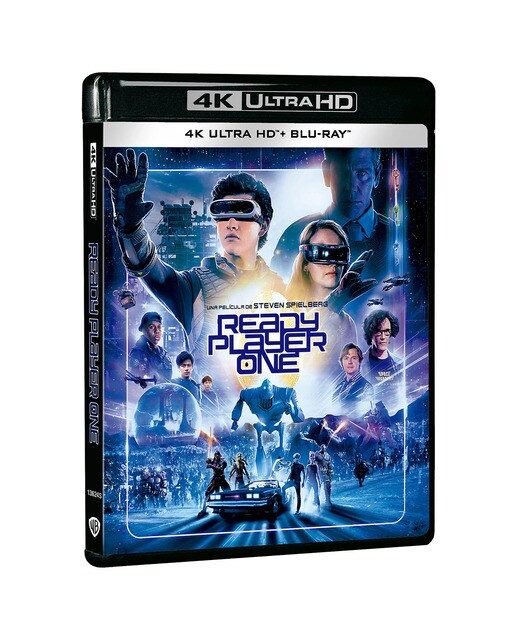 Ready Player One (4K Ultra HD + Blu-Ray) 1