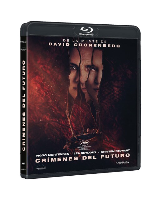 Imagen 0 de Crímenes del futuro (Blu-Ray)