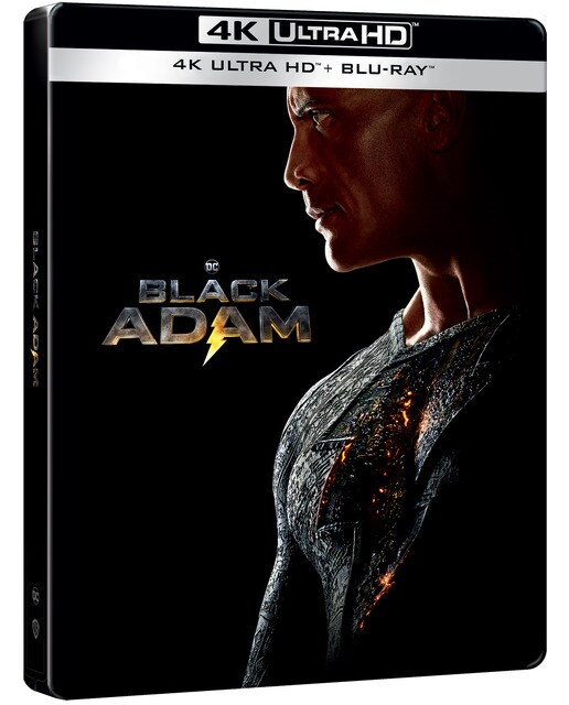 Black Adam (Edición metálica) (4K Ultra HD + Blu-Ray) 1