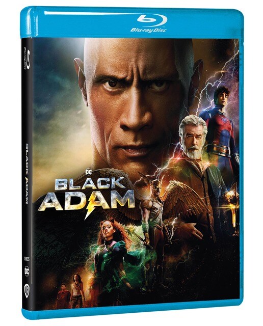 Imagen 0 de Black Adam (Blu-Ray)