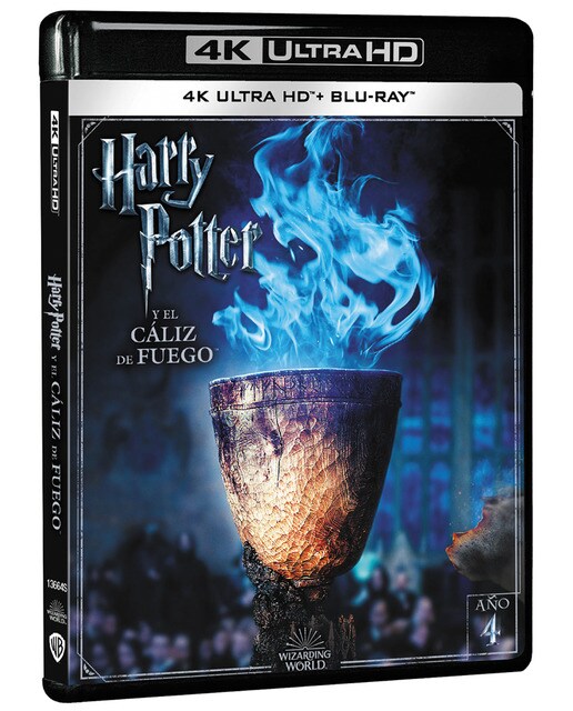 Imagen 0 de Harry Potter 4: El cáliz de fuego (4K Ultra HD + Blu-Ray)