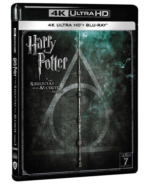 Imagen 0 de Harry Potter 8: Las reliquias de la muerte (Parte 2) (4K Ultra HD + Blu-Ray)