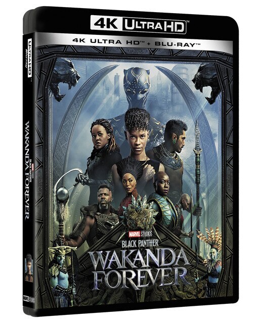 Black Panther: Wakanda Forever (4K Ultra HD + Blu-Ray)