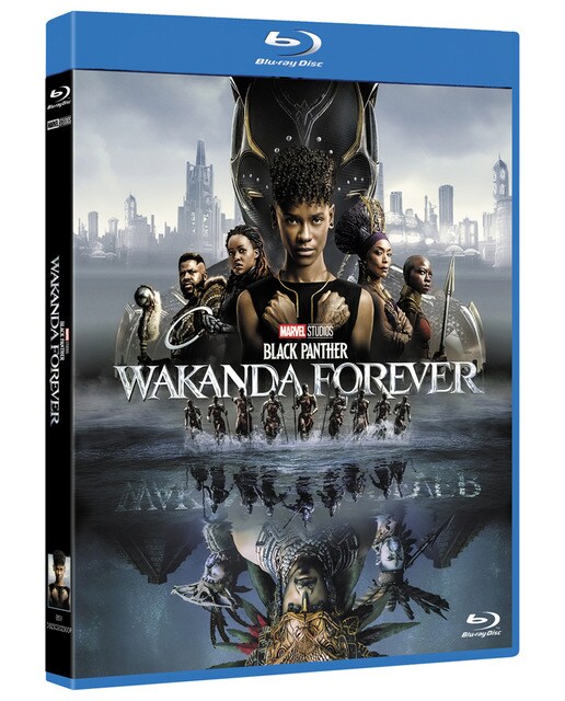 Imagen 0 de Black Panther: Wakanda Forever (Blu-Ray)