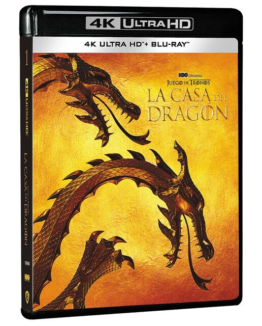 La casa del dragón (1ª Temporada) (4K Ultra HD + Blu-Ray)