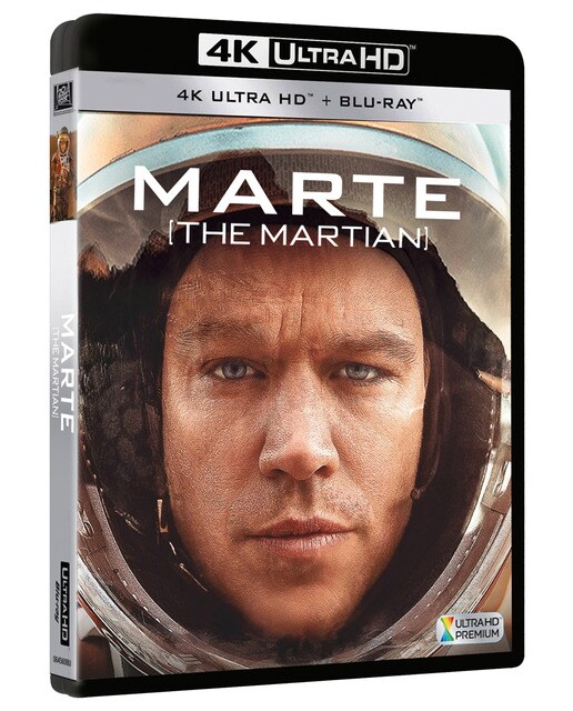 Imagen 0 de Marte (The martian) (4K Ultra HD + Blu-Ray)