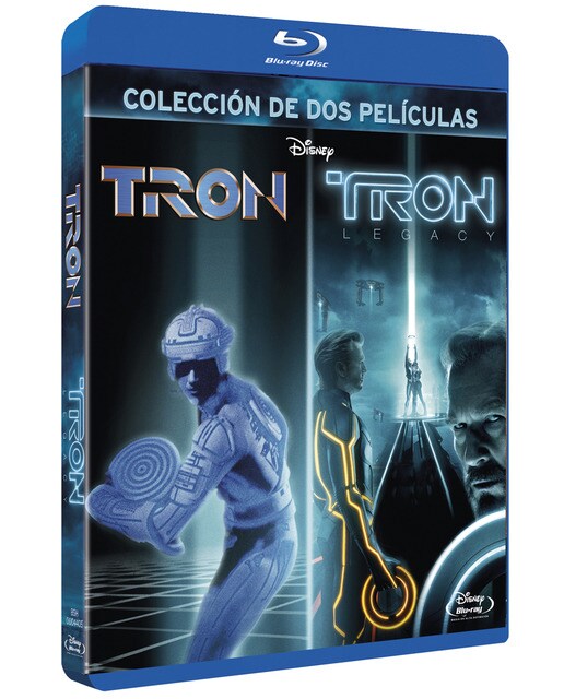 Imagen 0 de Pack Tron + Tron legacy (Blu-Ray)
