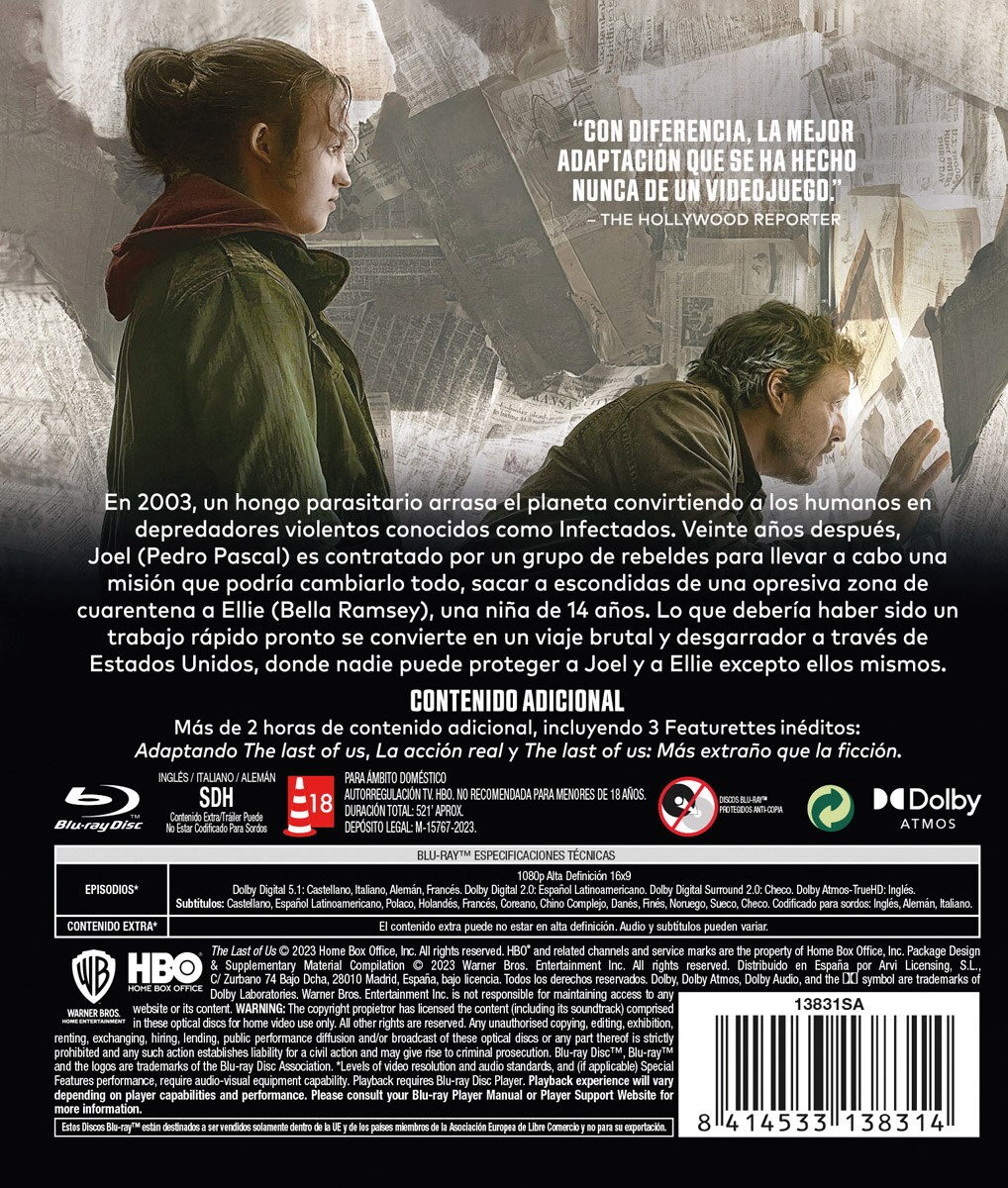 The Last Of Us. 1ª Temporada (Blu-Ray) 2
