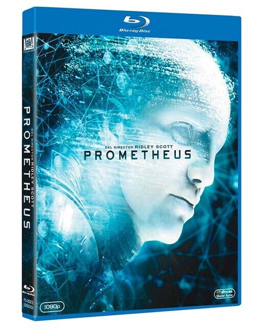 Imagen 0 de Prometheus (Blu-Ray)
