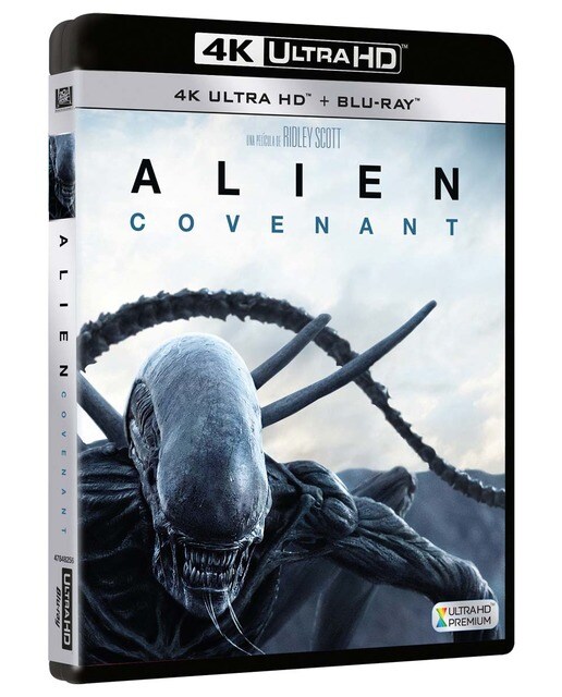 Imagen 0 de Alien: Covenant (4K Ultra HD + Blu-Ray)
