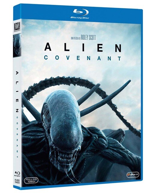 Imagen 0 de Alien: Covenant (Blu-Ray)
