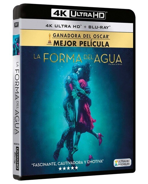 Imagen 0 de La forma del agua (4K Ultra HD + Blu-Ray)