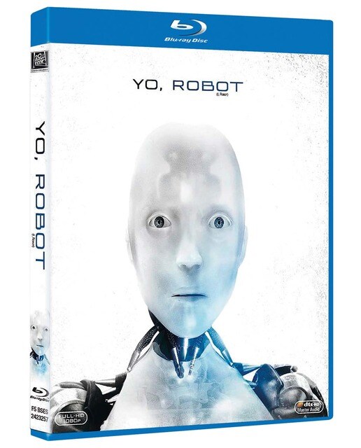 Imagen 0 de Yo, robot (Blu-Ray)