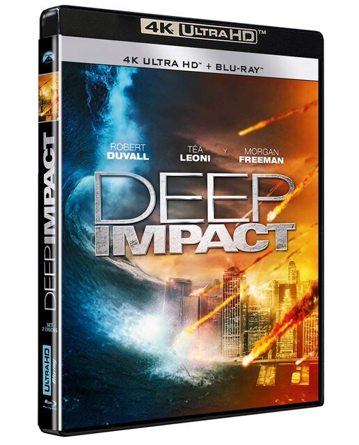Imagen 0 de Deep impact (4K Ultra HD + Blu-Ray)