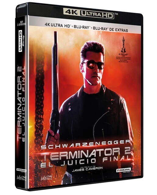Imagen 0 de Terminator 2: El juicio final (4K Ultra HD + Blu-Ray)