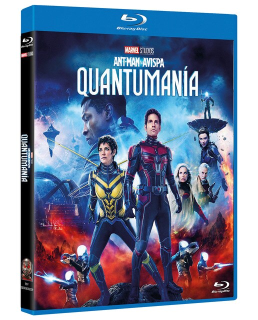 Imagen 0 de Ant-Man y La Avispa: Quantumanía (Blu-Ray)