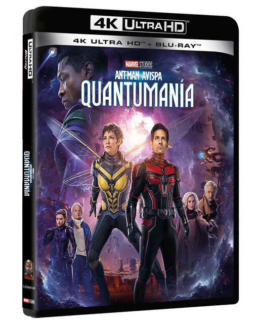 Ant-Man y La Avispa: Quantumanía (4K Ultra HD + Blu-Ray) 1