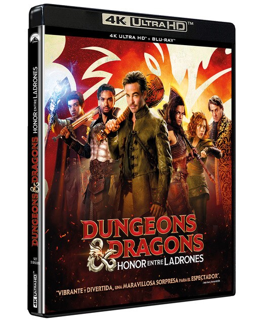 Imagen 0 de Dungeons & Dragons: Honor entre ladrones (4K Ultra HD + Blu-Ray)