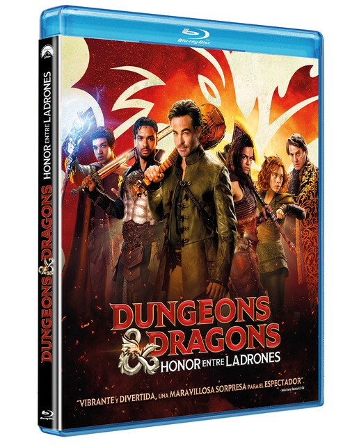 Imagen 0 de Dungeons & Dragons: Honor entre ladrones (Blu-Ray)