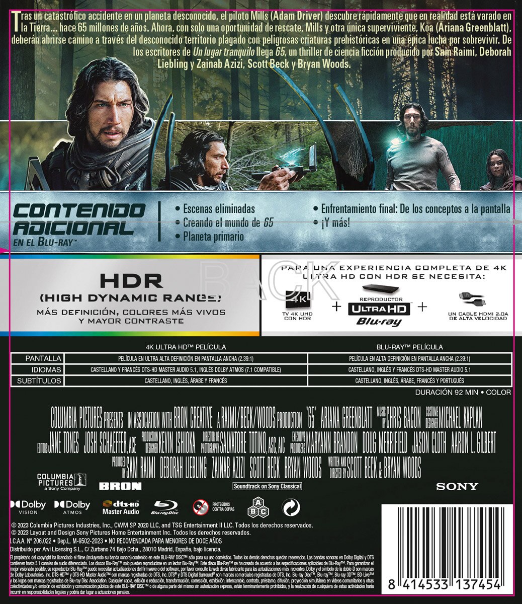 65 (4K Ultra HD + Blu-Ray) 2