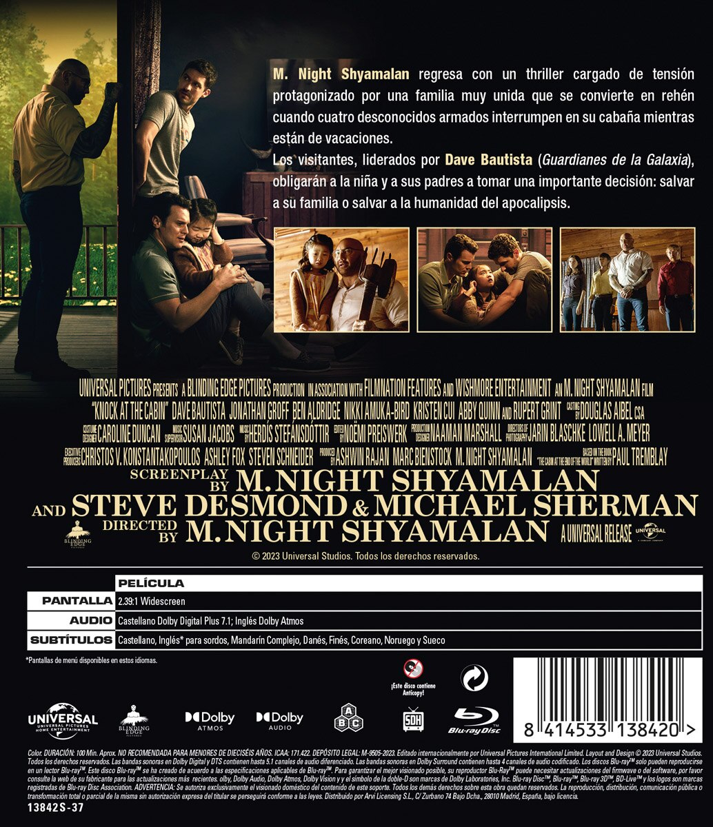 Llaman a la puerta (Blu-Ray) 2