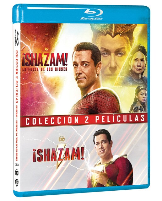 Imagen 1 de Pack ¡Shazam! 1-2 (Blu-Ray)