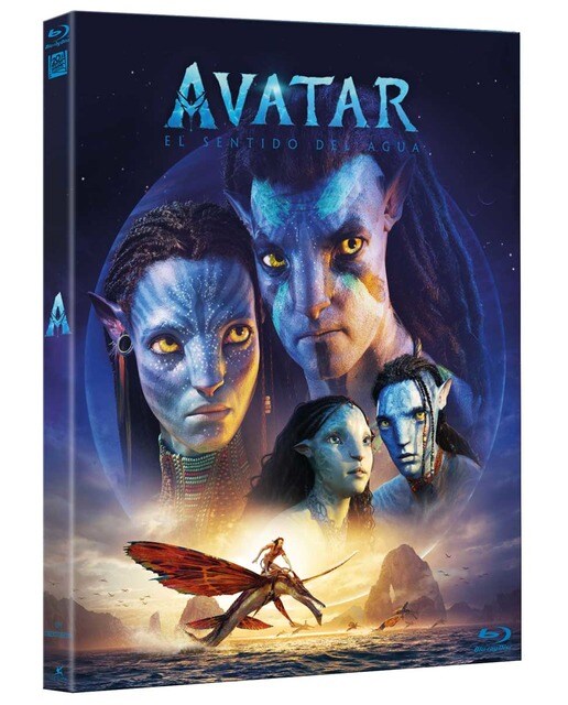 Imagen 0 de Avatar: El sentido del agua (Blu-Ray)
