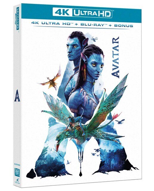 Avatar (2022) (4K Ultra HD + Blu-Ray) 1