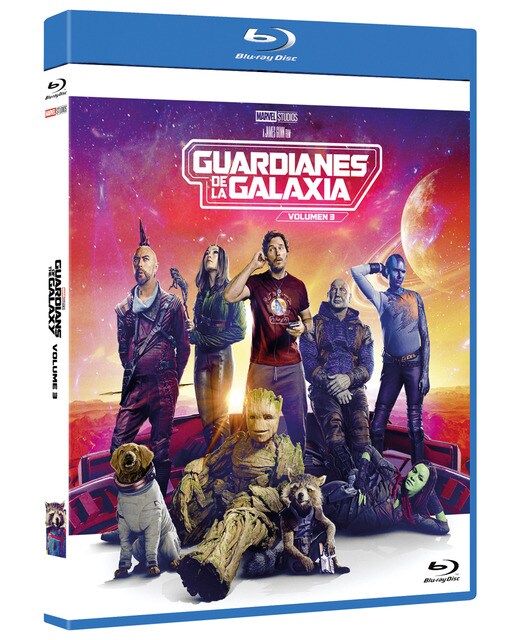 Imagen 0 de Guardianes de la galaxia Vol. 3 (Blu-Ray)