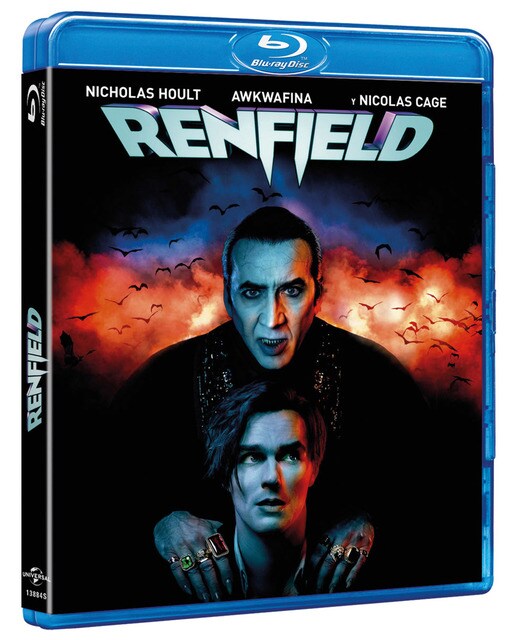 Imagen 0 de Renfield (Blu-Ray)
